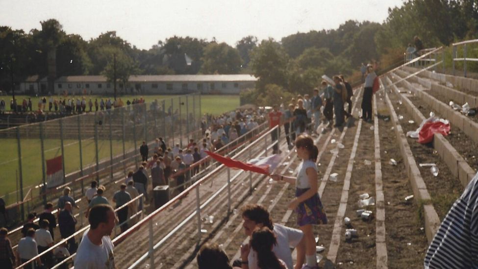 Das Stadion an der Alten Försterei im Jahr 1991 (imago images/Matthias Koch)